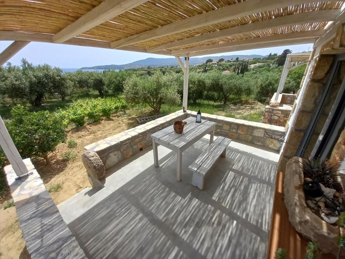 Koroni Stone House, Newly Built Studios By The Sea Экстерьер фото