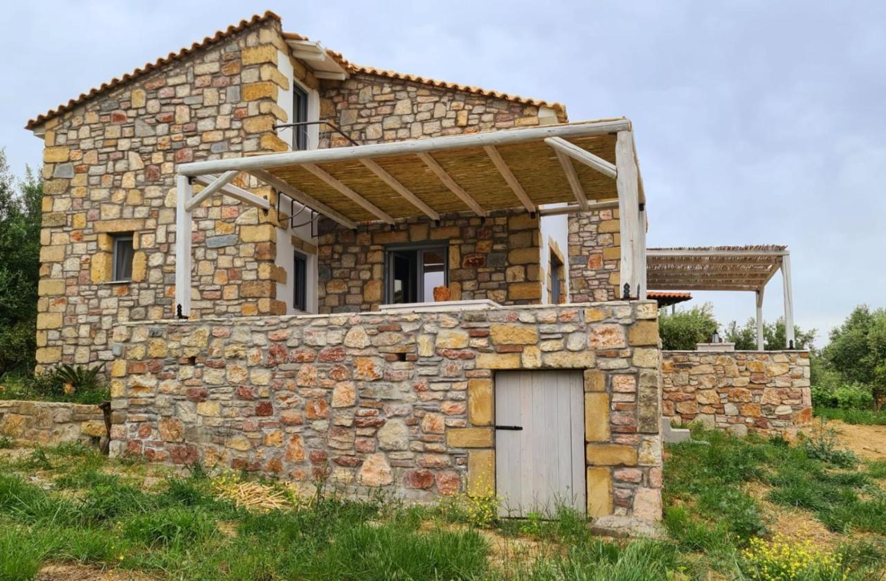 Koroni Stone House, Newly Built Studios By The Sea Экстерьер фото