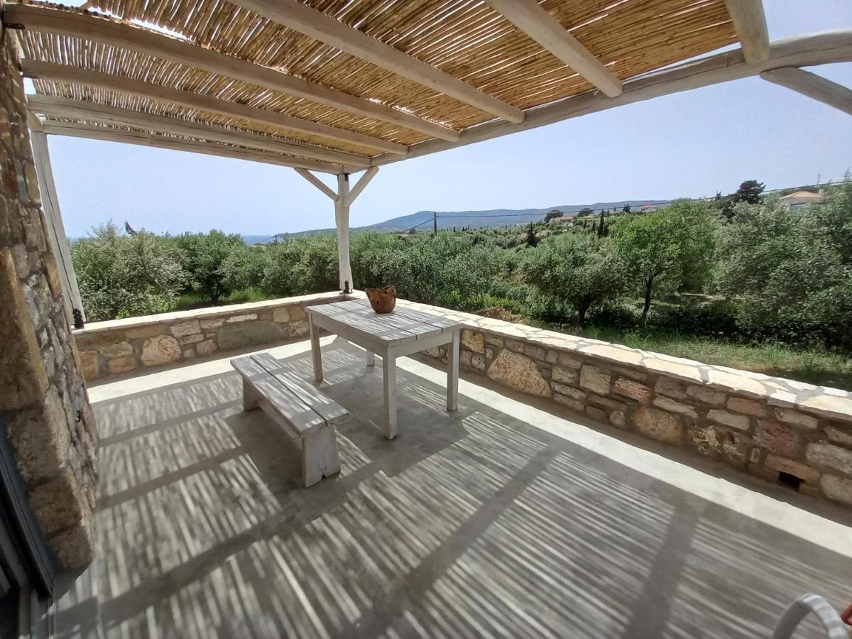 Koroni Stone House, Newly Built Studios By The Sea Экстерьер фото