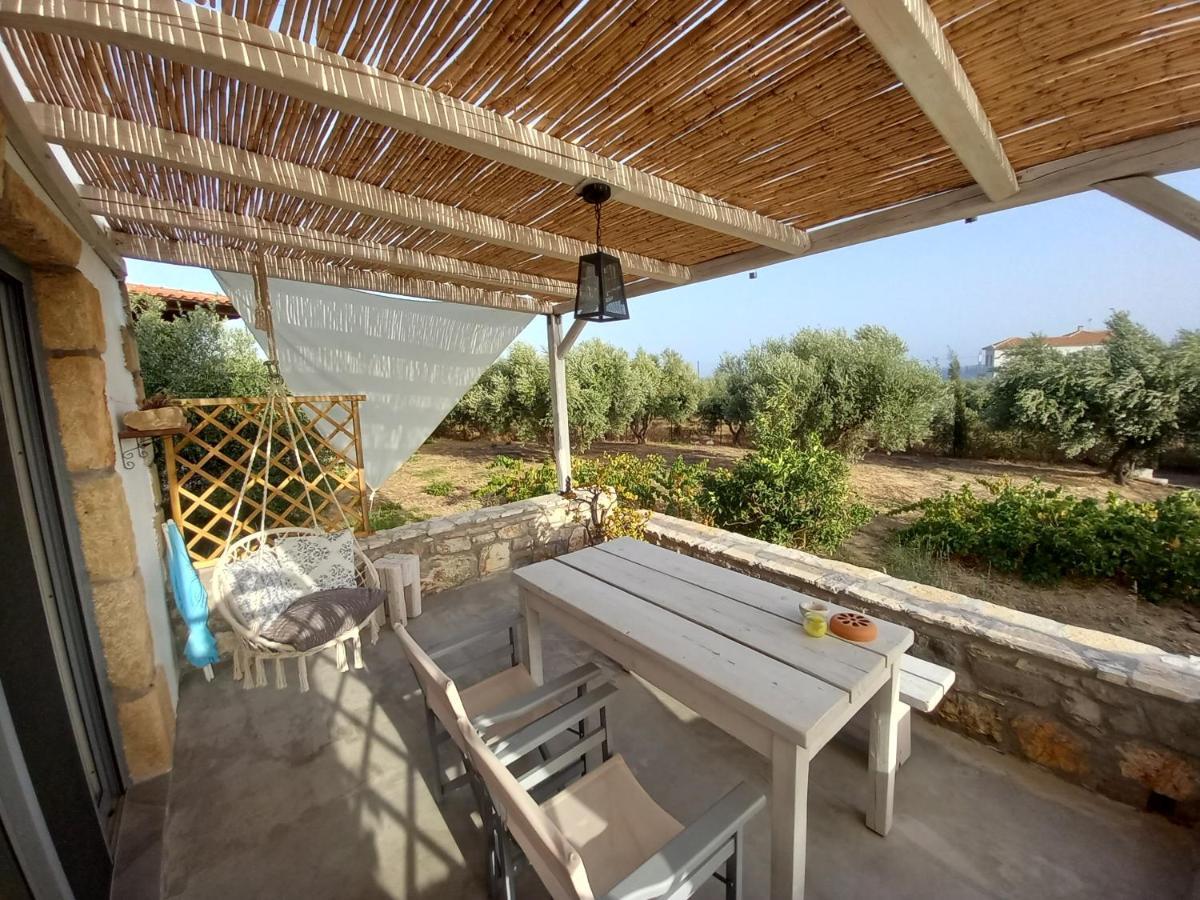 Koroni Stone House, Newly Built Studios By The Sea Экстерьер фото