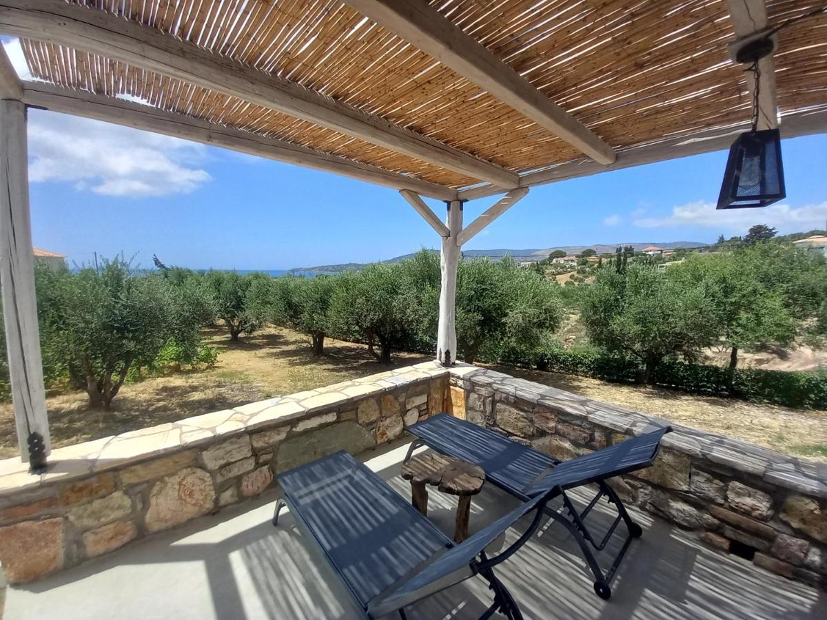 Koroni Stone House, Newly Built Studios By The Sea Номер фото