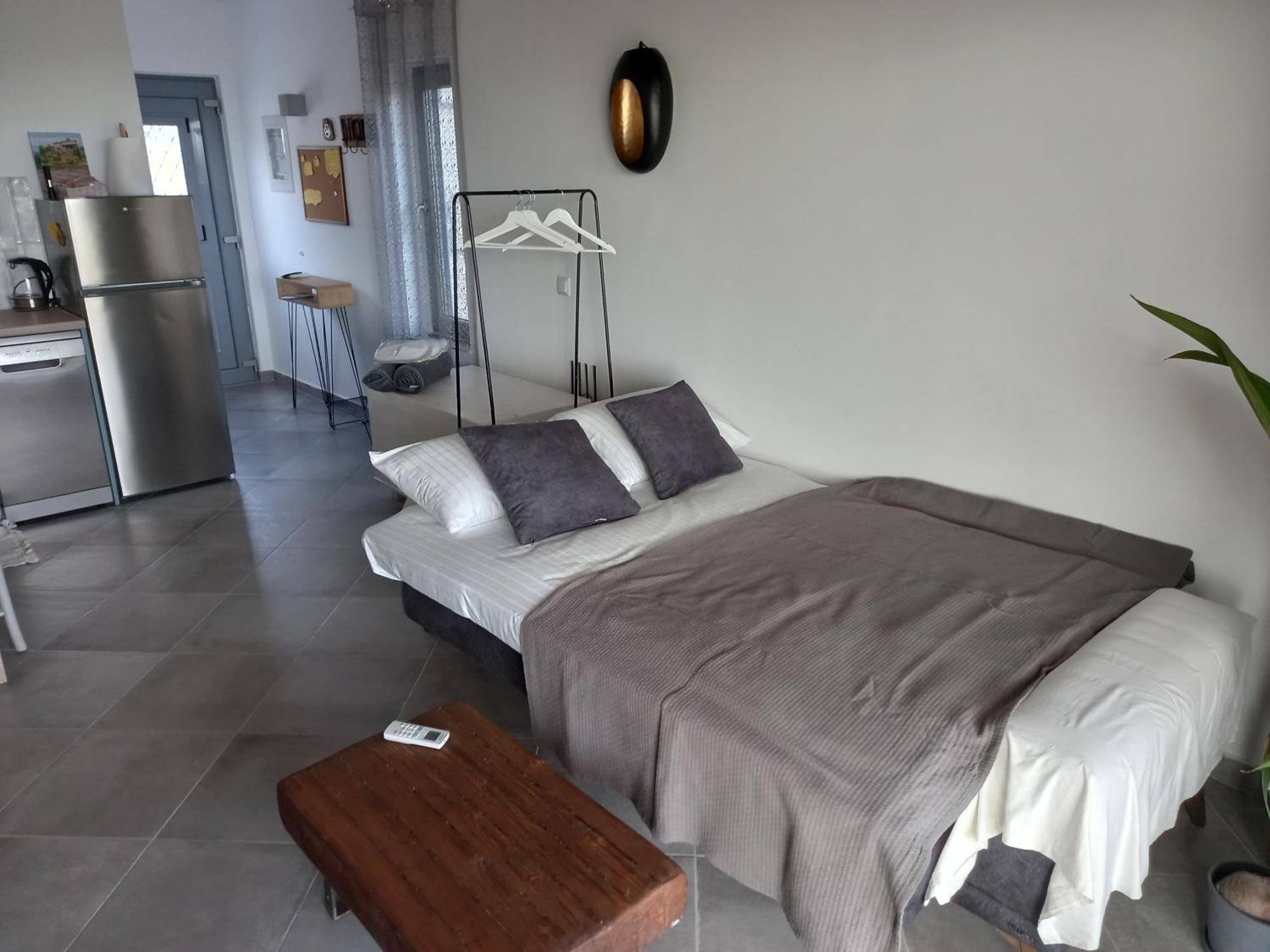 Koroni Stone House, Newly Built Studios By The Sea Номер фото