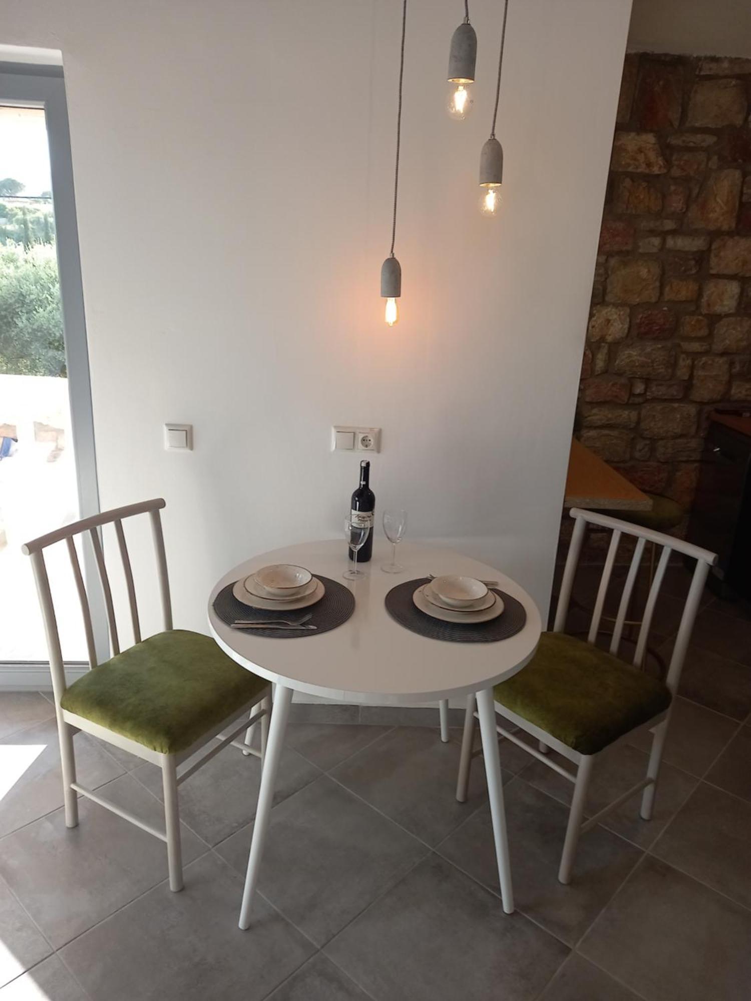 Koroni Stone House, Newly Built Studios By The Sea Экстерьер фото