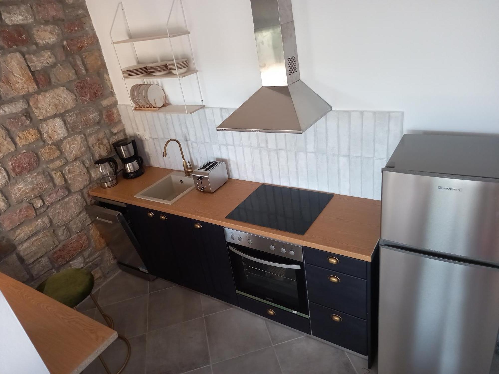 Koroni Stone House, Newly Built Studios By The Sea Номер фото