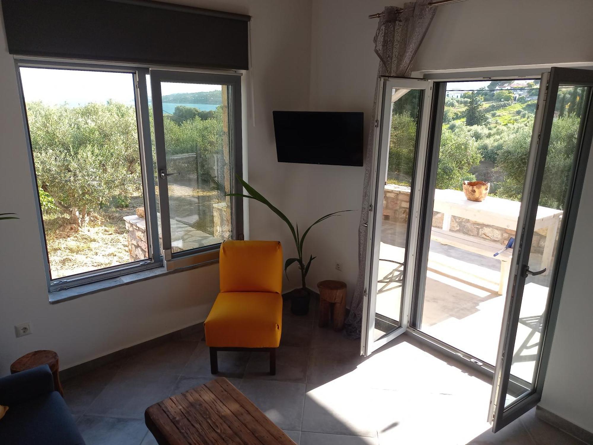 Koroni Stone House, Newly Built Studios By The Sea Номер фото