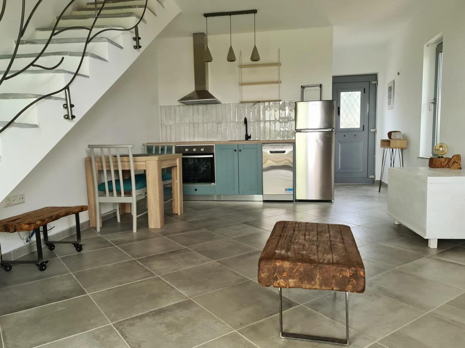 Koroni Stone House, Newly Built Studios By The Sea Номер фото
